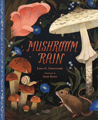 Mushroom Rain Book