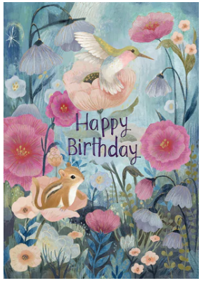 Daydreamers Birthday Card