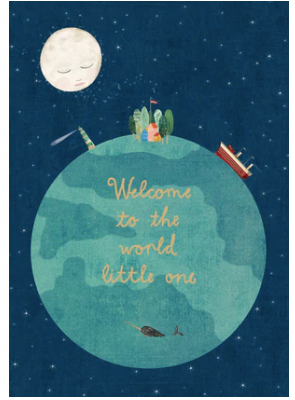 Welcome to the World Little One Card