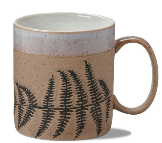Natural Fern Mug