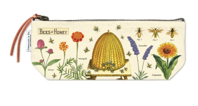 Bees & Honey Pouch