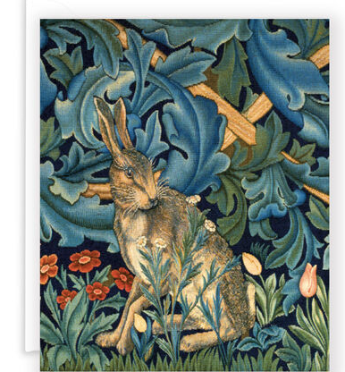 The Hare from the Forest Card