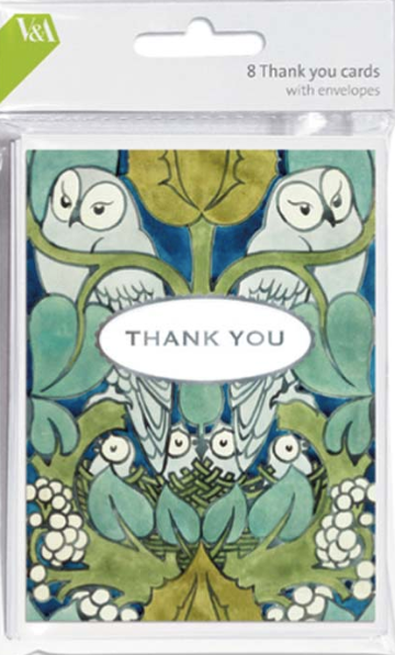 The Owl Thank You Notecards Pack