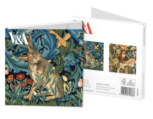 Tapestry Wildlife Card Pack