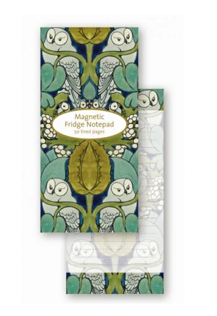 The Owl Magnetic Notepad
