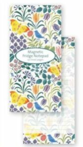 Spring Flowers Magnetic Notepad