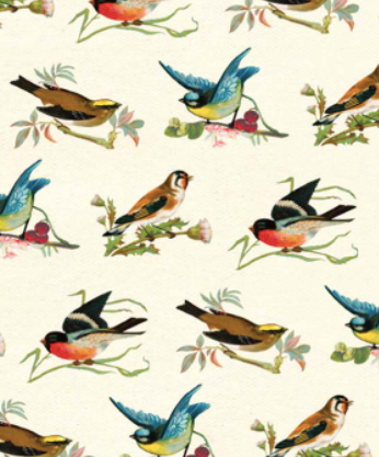 British Birds Single Sheet Wrap