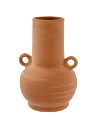 Corfu Terracotta Vase L