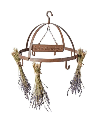 Cast Iron Herb and Flower Dryer