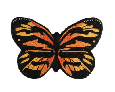 Coir Butterfly Doormat