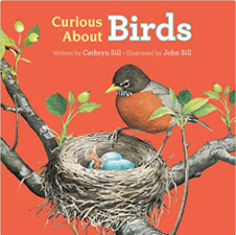 Curious About Birds Book