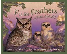 F is for Feathers Book