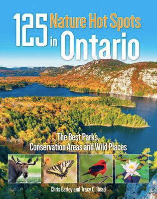 125 Nature Hot Spots in Ontario Book