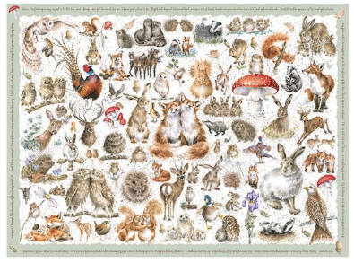 'THE COUNTRY SET' JIGSAW PUZZLE