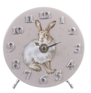 Hare Mantel Clock