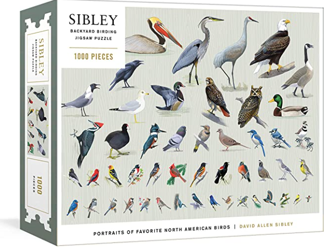 Sibley Backyard Birding Puzzle