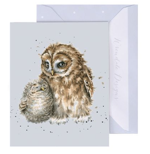 'OWLWAYS BY YOUR SIDE' MINIATURE CARD