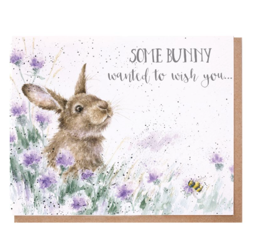 Bunny Wish Single Card