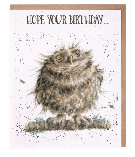 You're A Hoot Single Card