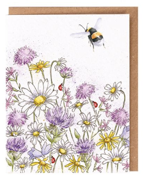 'JUST BEE-CAUSE' SEED CARD