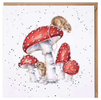 'THE FAIRY RING' MOUSE CARD
