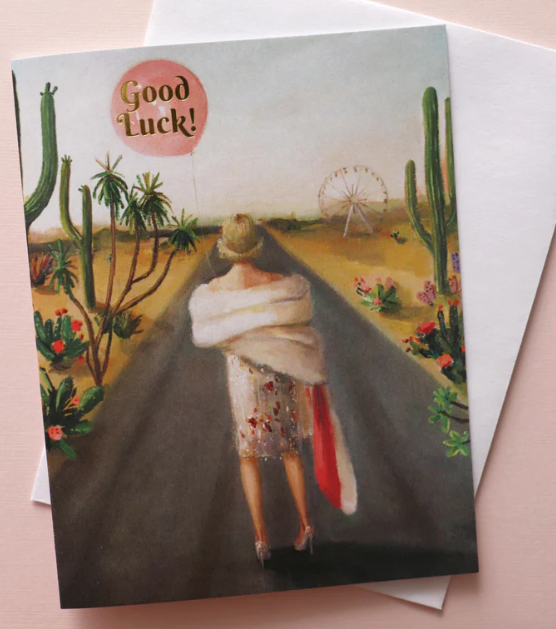 Lady Luck Card