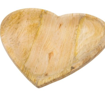 Small Wooden Heart