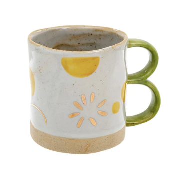 Small Green Midsummer Mug