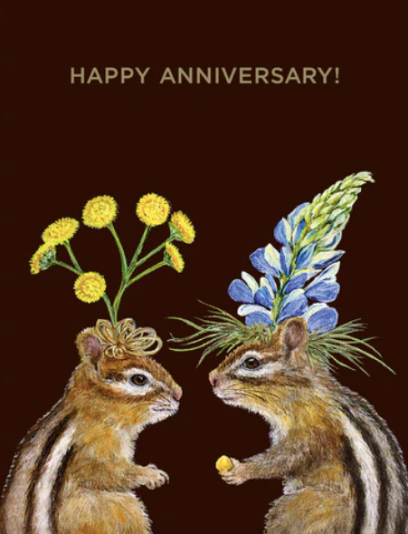 Happy Anniversary Card