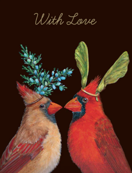 Vicky Sawyers With Love Cardinals Card