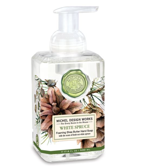 White Spruce Foaming Hand Soap