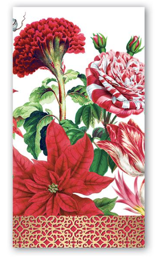 Christmas Bouquet Hostess Napkin