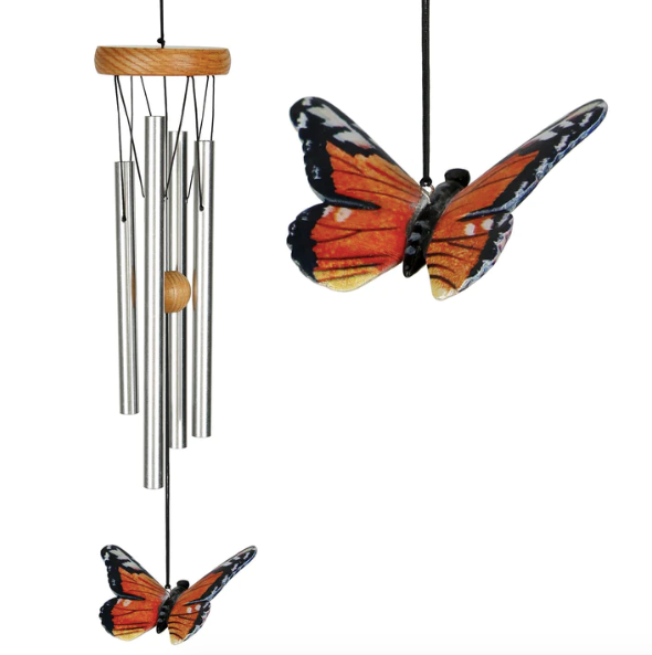 Monarch Butterfly Chime 15"