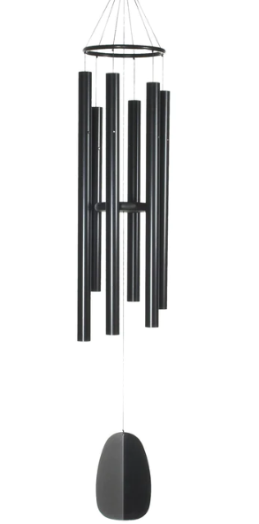 Bells of Paradise Wind Chime - XL - Black