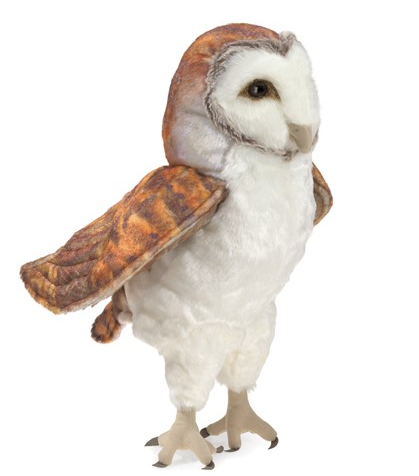 Folkmanis Barn Owl Puppet