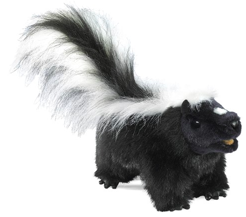 Skunk Puppet