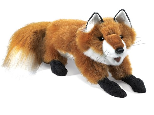 Red Fox Puppet