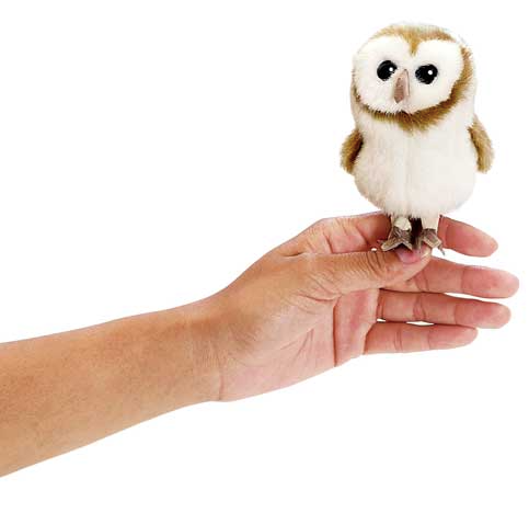 Mini Barn Owl Puppet