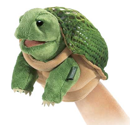 Little Turtle Puppet