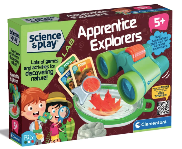 Apprentice Explorers - Science & Play Lab