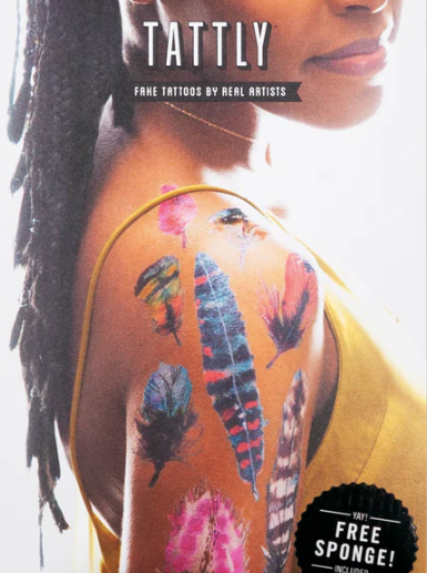 Flying Colours Tattoo Set