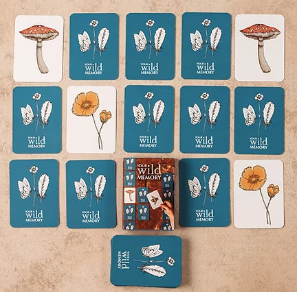 Your Wild Memory card game