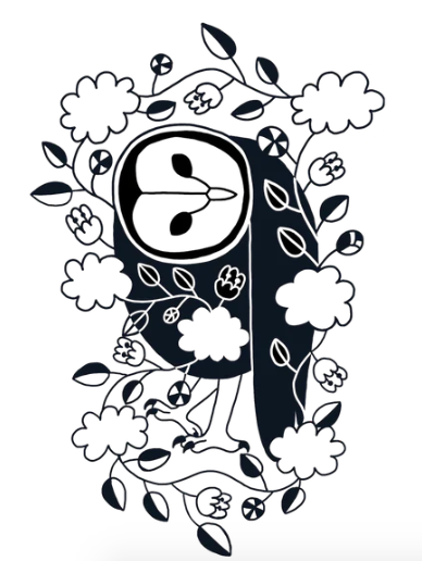 Barn Owl Tattoo Pair