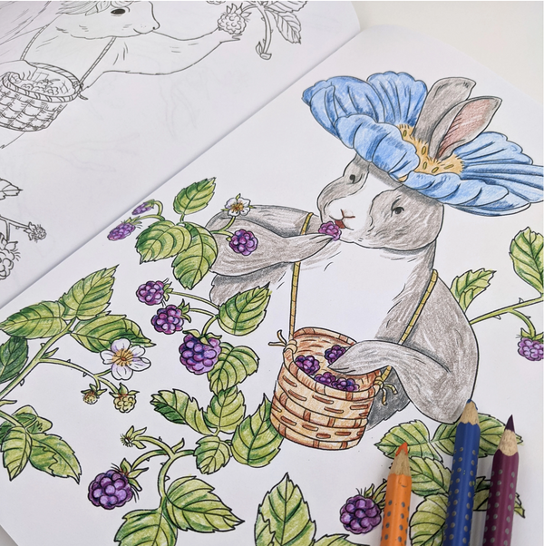 Ingrid Press; The Good Tree Neighbours Colouring Book