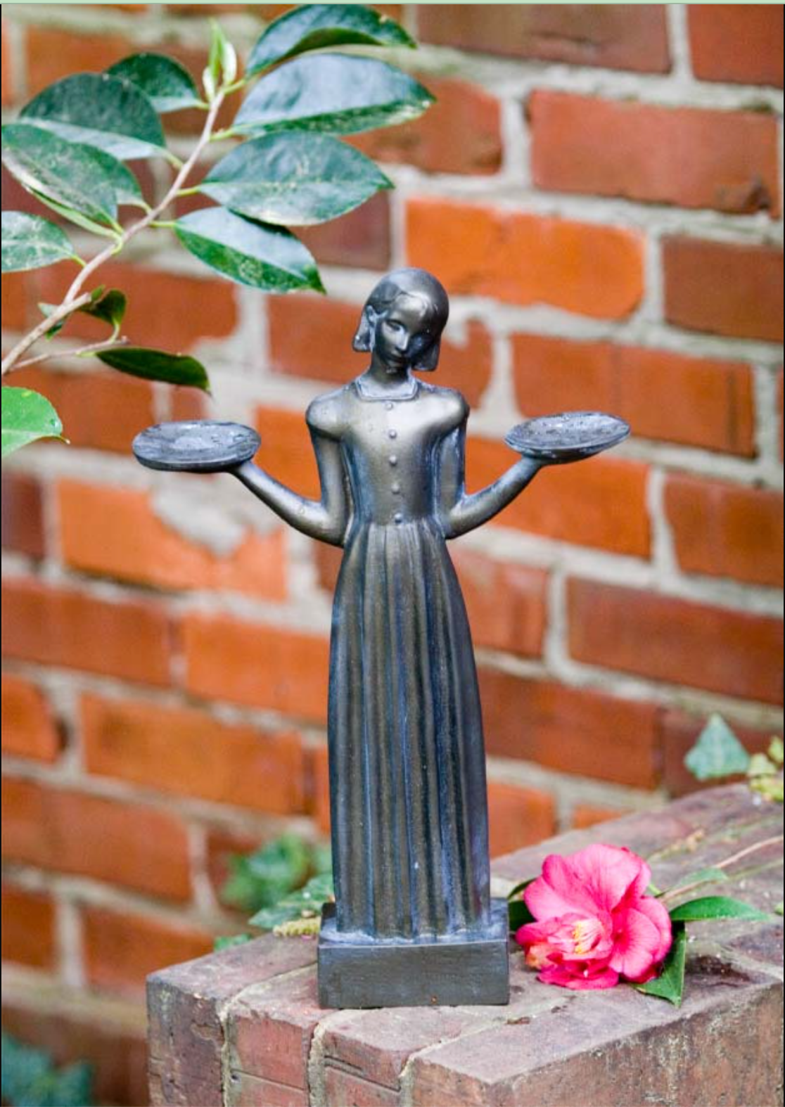 Bird Girl Statue - Exclusive Reproduction