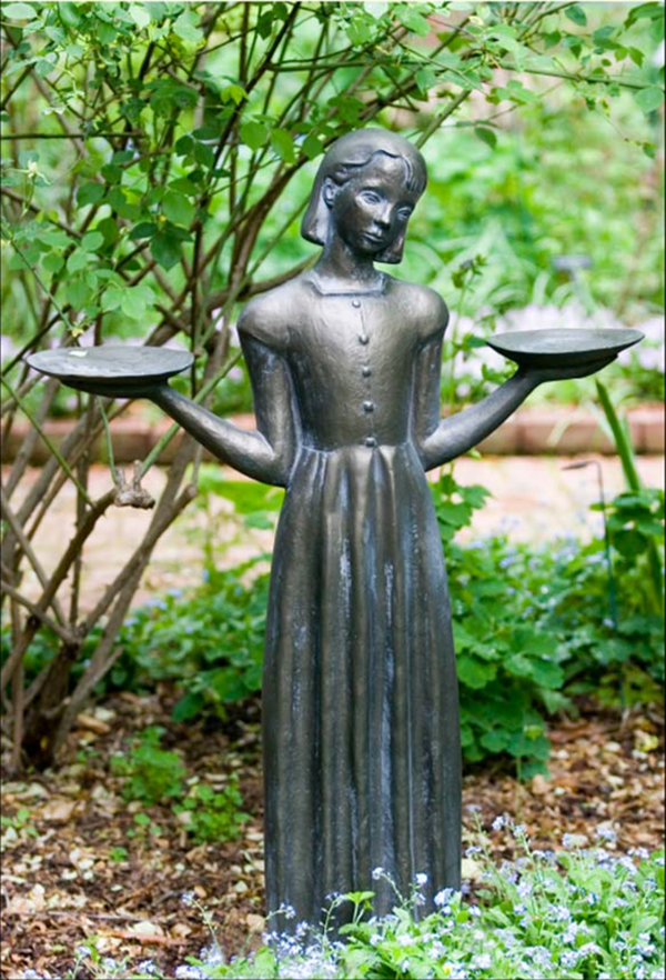 Bird Girl Statue - Exclusive Reproduction