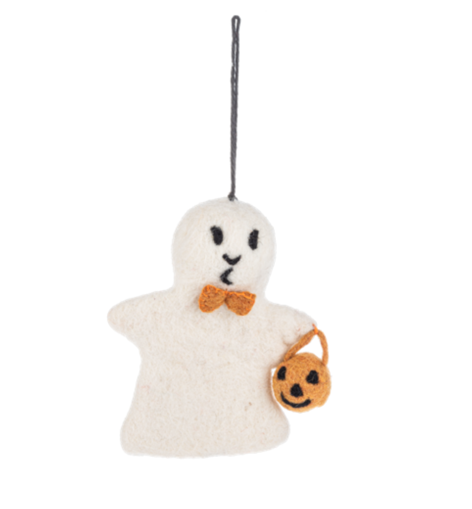 Halloween Felted Ornaments