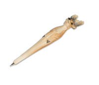 Wooden Carved Wildlife Pens