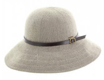 Ladies Wide Brim Hat - Leslie