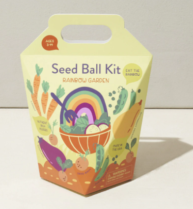 DIY Seed Ball Kit